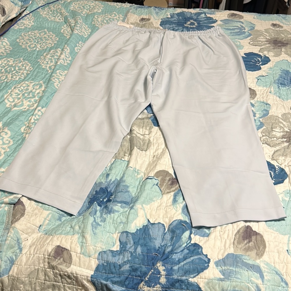 Lane Bryant Perfect Drape Mid Rise Ankle Pants - Picture 4 of 8